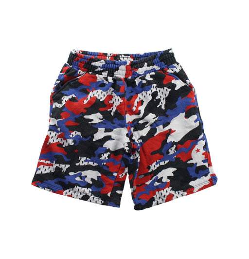 A Multicolour Shorts from Neil Barrett Kids in size 10Y for boy. (Front View)