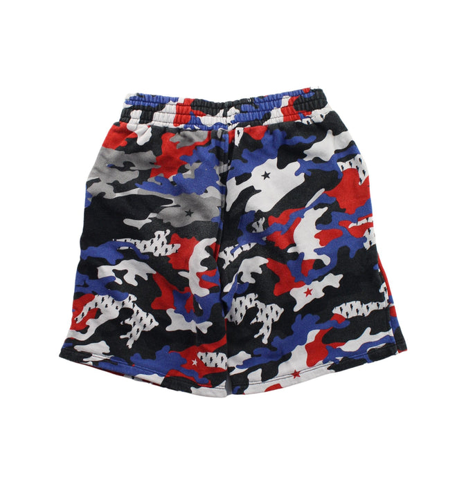 A Multicolour Shorts from Neil Barrett Kids in size 10Y for boy. (Back View)