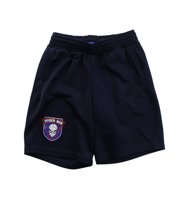 A Blue Shorts Sets from Adidas in size 5T for boy. (Back View)