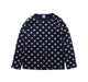 A Blue Pyjama Sets from Petit Bateau in size 10Y for girl. (Front View)