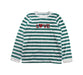 A Green Pyjama Sets from Petit Bateau in size 12Y for girl. (Front View)