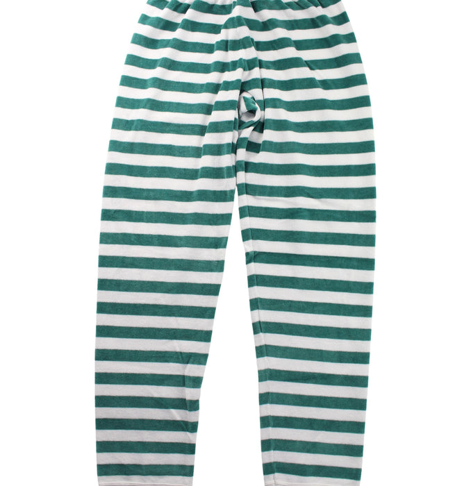 A Green Pyjama Sets from Petit Bateau in size 12Y for girl. (Back View)