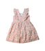 A Pink Sleeveless Dresses from Paz Rodriguez in size 6T for girl. (Back View)