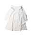 A Multicolour Long Sleeve Dresses from Jacadi in size 6T for girl. (Back View)