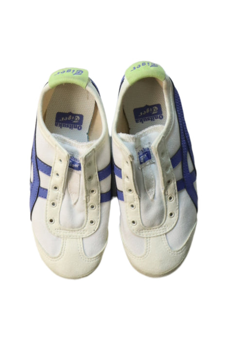 A Multicolour Sneakers from Onitsuka Tiger in size 6T for boy. (Back View)