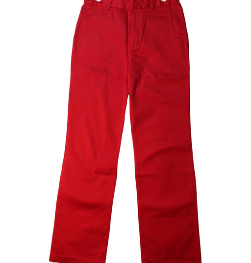 A Red Casual Pants from Nicholas & Bears in size 10Y for boy. (Front View)