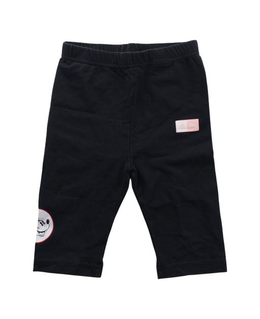 A Black Sweatpants from Adidas in size 18-24M for boy. (Front View)