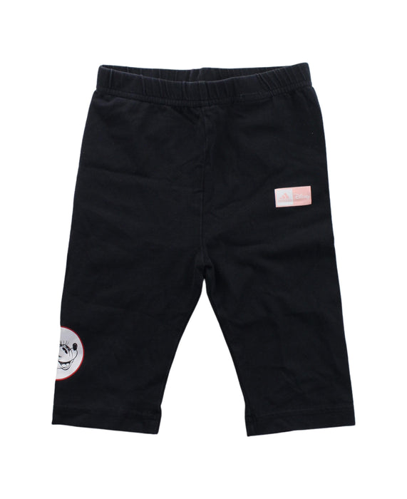 A Black Sweatpants from Adidas in size 18-24M for boy. (Front View)