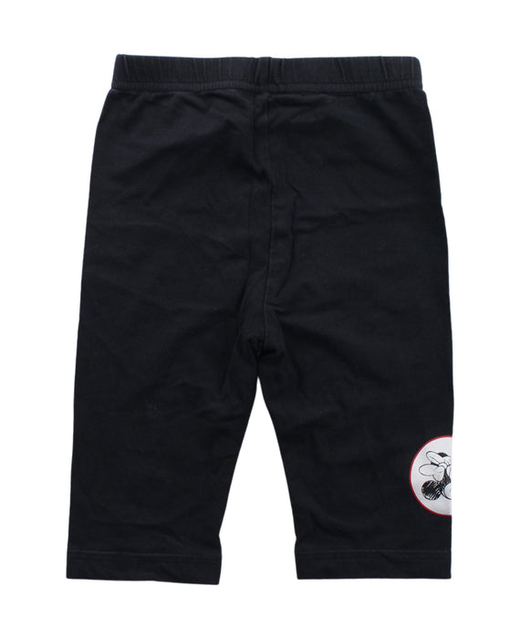 A Black Sweatpants from Adidas in size 18-24M for boy. (Back View)