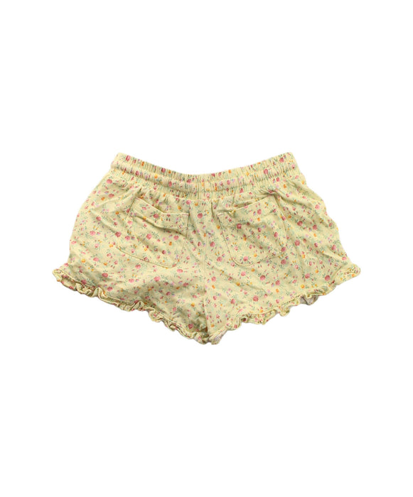 A Yellow Shorts from Polo Ralph Lauren in size 3T for girl. (Back View)