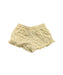 A Yellow Shorts from Polo Ralph Lauren in size 3T for girl. (Back View)