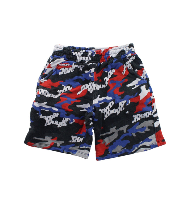 A Multicolour Shorts from Neil Barrett Kids in size 4T for boy. (Front View)