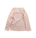 A Pink Long Sleeve T Shirts from Petit Bateau in size 4T for girl. (Back View)