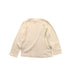 A White Long Sleeve T Shirts from Petit Bateau in size 4T for girl. (Back View)