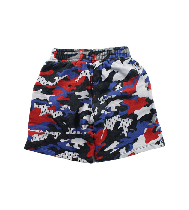 A Multicolour Shorts from Neil Barrett Kids in size 6T for boy. (Back View)