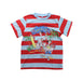 A Blue Short Sleeve T Shirts from Stella McCartney in size 6T for boy. (Front View)