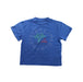 A Blue Short Sleeve T Shirts from Stella McCartney in size 6T for boy. (Front View)