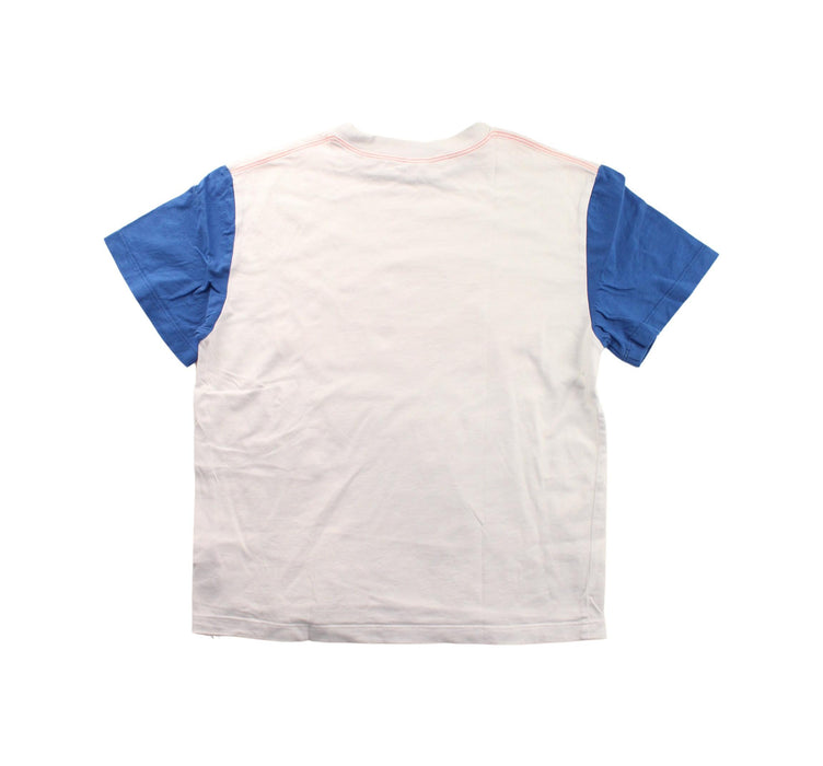 A Blue Short Sleeve T Shirts from Stella McCartney in size 8Y for boy. (Back View)
