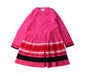 A Multicolour Sweater Dresses from Jacadi in size 4T for girl. (Front View)