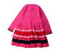 A Multicolour Sweater Dresses from Jacadi in size 4T for girl. (Back View)