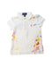 A Multicolour Short Sleeve Polos from Polo Ralph Lauren in size 2T for girl. (Front View)
