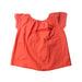 A Orange Short Sleeve Tops from Bonpoint in size 4T for girl. (Back View)