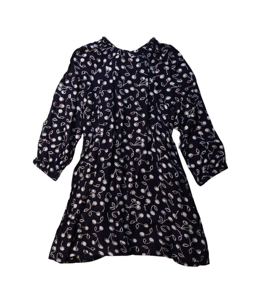 A White Long Sleeve Dresses from Bonpoint in size 4T for girl. (Front View)