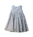 A Multicolour Sleeveless Dresses from Jacadi in size 6T for girl. (Front View)