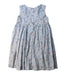 A Multicolour Sleeveless Dresses from Jacadi in size 6T for girl. (Back View)