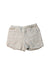 A White Shorts from Bonpoint in size 10Y for girl. (Front View)