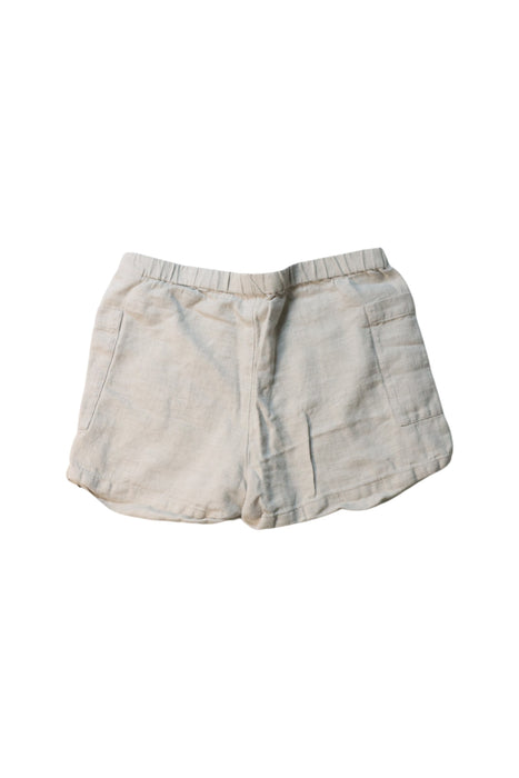 A White Shorts from Bonpoint in size 10Y for girl. (Back View)