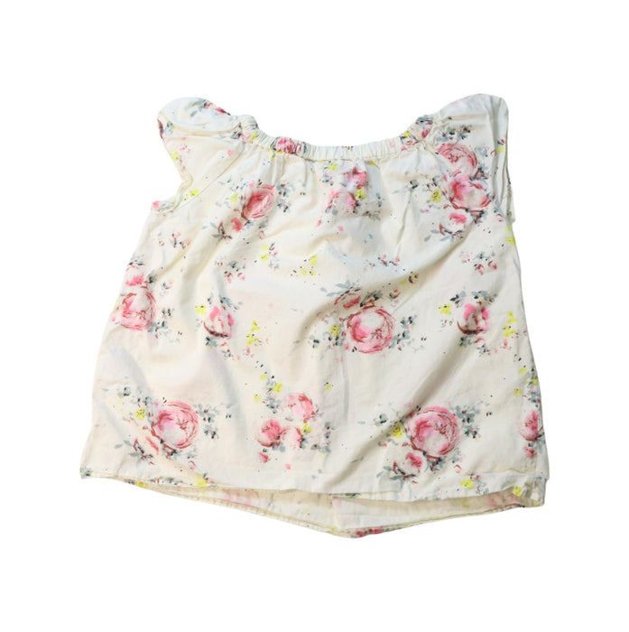 A Multicolour Sleeveless Tops from Bonpoint in size 6T for girl. (Back View)