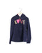 A Navy Lightweight Jackets from Billieblush in size 10Y for girl. (Front View)