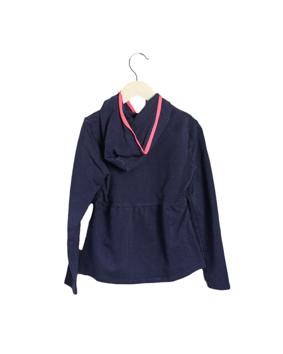 A Navy Lightweight Jackets from Billieblush in size 10Y for girl. (Back View)
