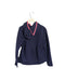 A Navy Lightweight Jackets from Billieblush in size 10Y for girl. (Back View)