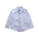 A Blue Long Sleeve Shirts from Janie & Jack in size 2T for boy. (Front View)