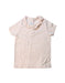 A Orange Short Sleeve Tops from Petit Bateau in size 3T for girl. (Front View)