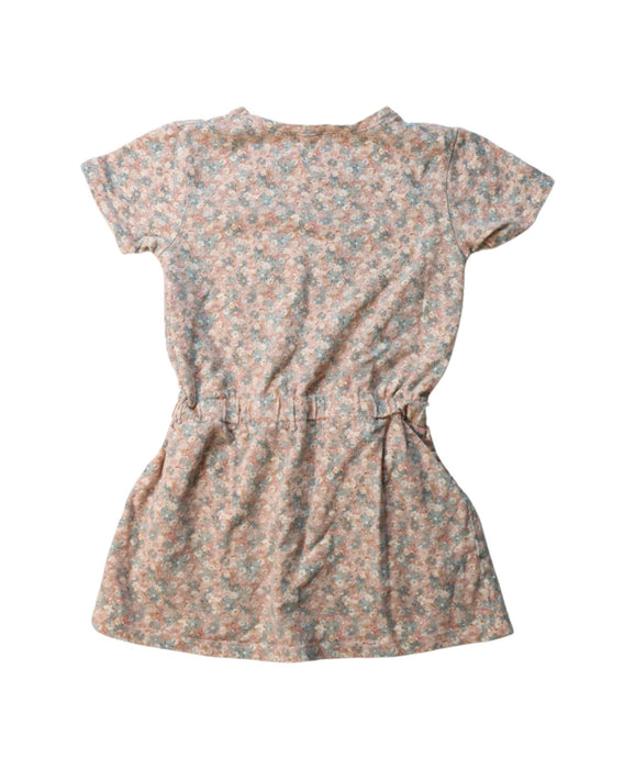 A Multicolour Short Sleeve Dresses from Bonpoint in size 3T for girl. (Back View)
