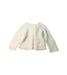 A Ivory Cardigans from Jacadi in size 12-18M for girl. (Back View)
