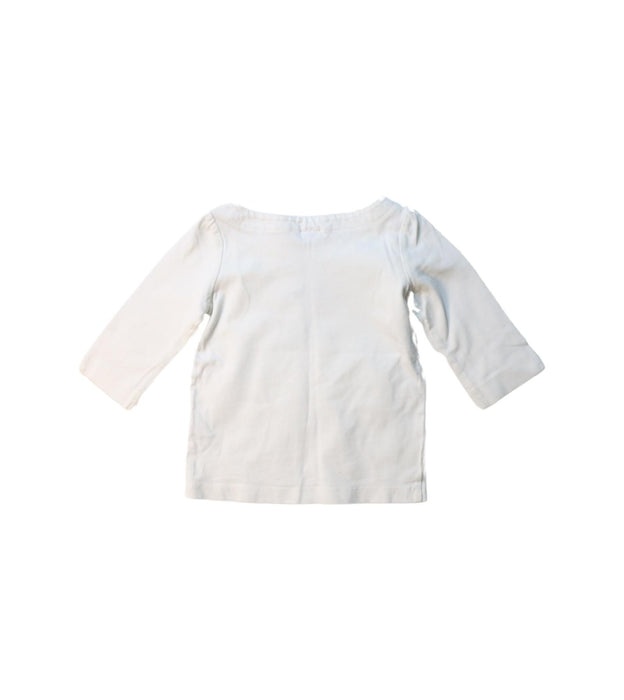 A Multicolour Long Sleeve T Shirts from Janie & Jack in size 2T for girl. (Back View)