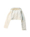 A Ivory Cardigans from Janie & Jack in size 2T for girl. (Back View)