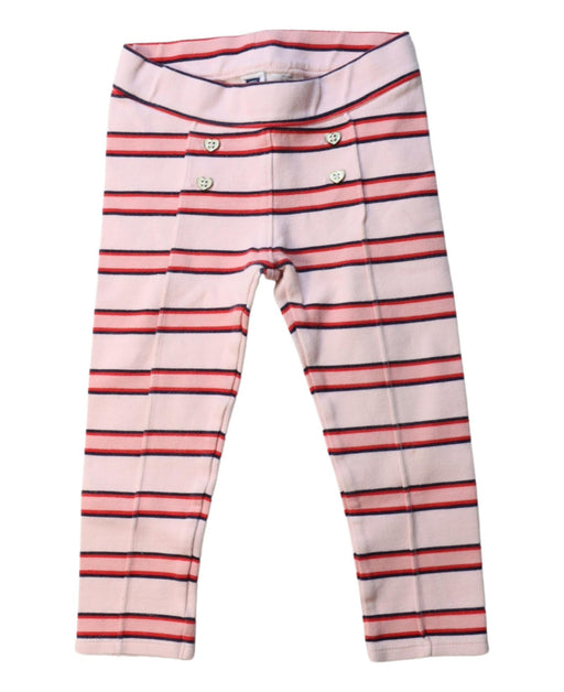 A Multicolour Leggings from Janie & Jack in size 2T for girl. (Front View)