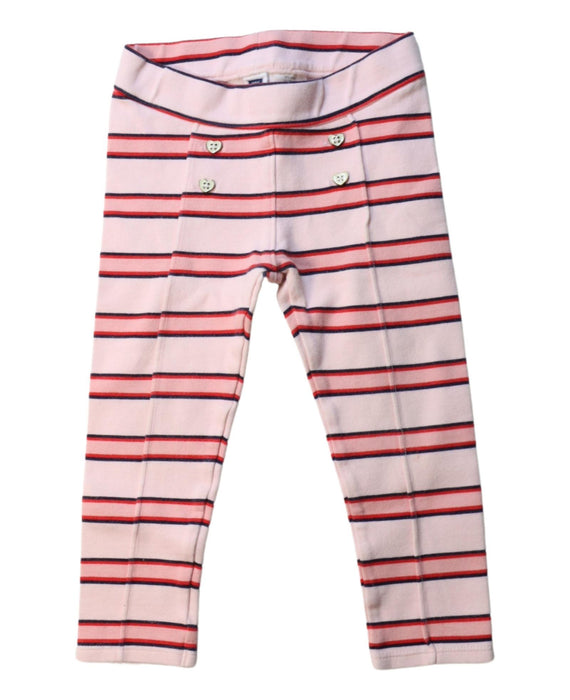 A Multicolour Leggings from Janie & Jack in size 2T for girl. (Front View)