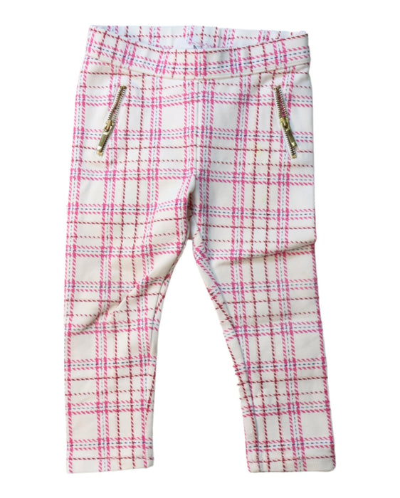 A Multicolour Leggings from Janie & Jack in size 2T for girl. (Front View)