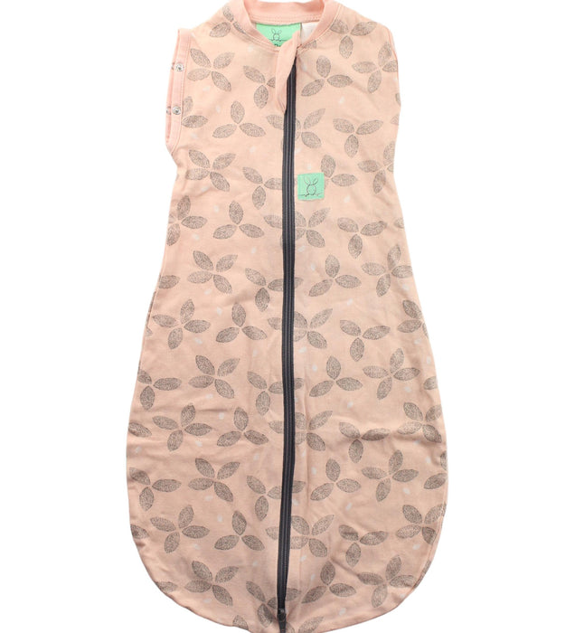 A Peach Sleepsacs from ErgoPouch in size 0-3M for girl. (Front View)