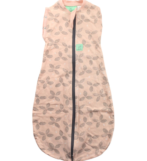 A Peach Swaddles from ErgoPouch in size 0-3M for girl. (Front View)