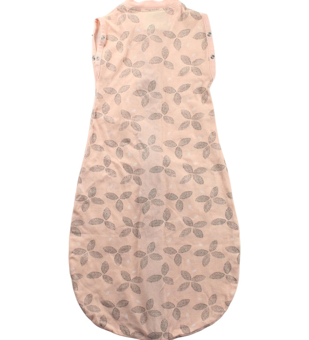 A Peach Sleepsacs from ErgoPouch in size 0-3M for girl. (Back View)