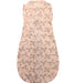 A Peach Sleepsacs from ErgoPouch in size 0-3M for girl. (Back View)