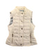 A Beige Outerwear Vests from Massimo Dutti in size 5T for girl. (Front View)
