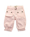 A Pink Casual Pants from Burberry in size 3T for girl. (Front View)